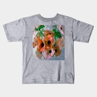 Anemone flowers Kids T-Shirt